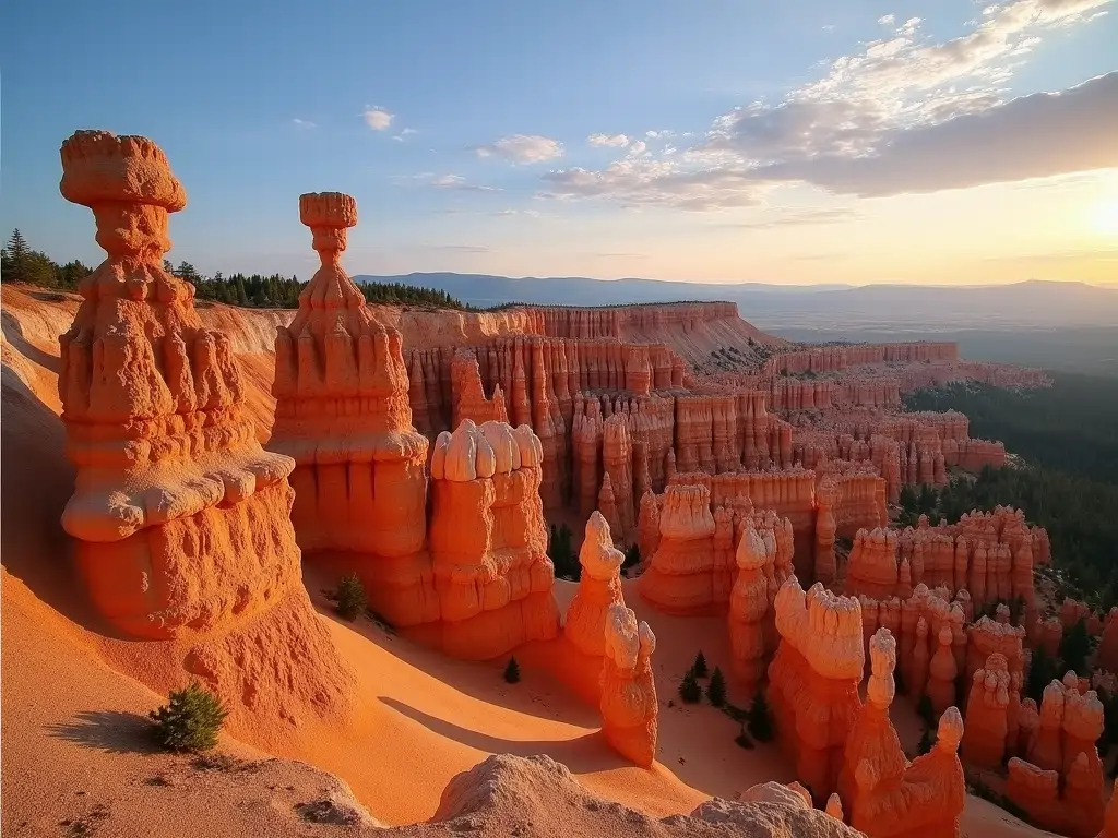 Bryce Canyon's Colorful Rock