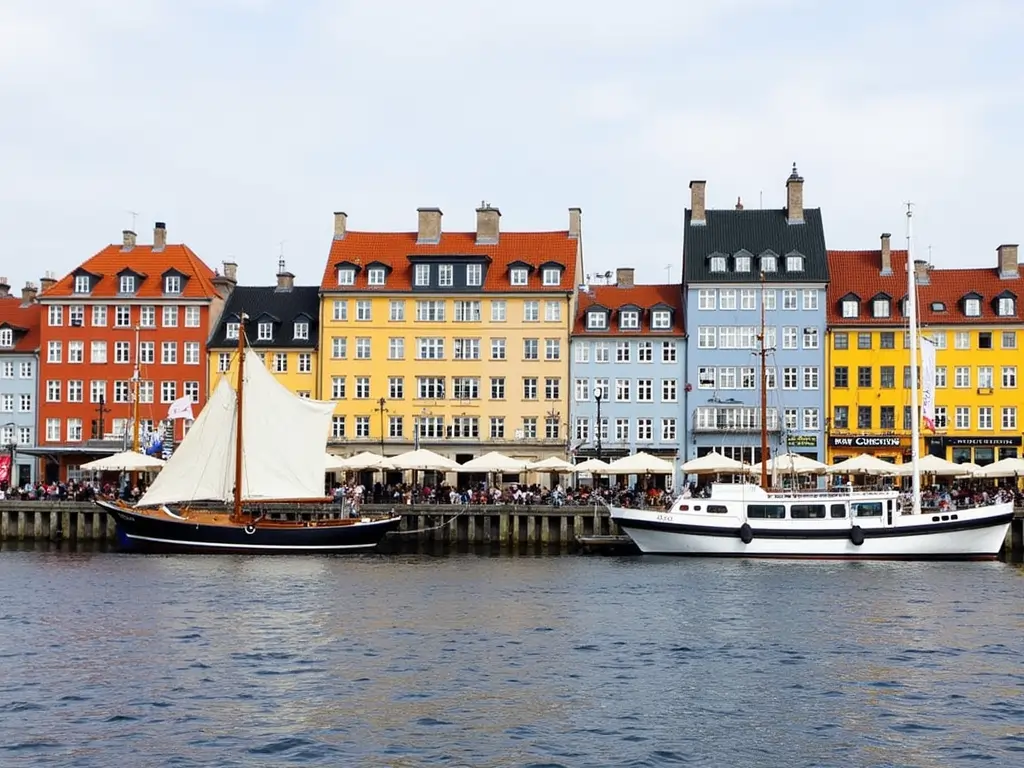 Copenhagen, a Scandinavian design paradise