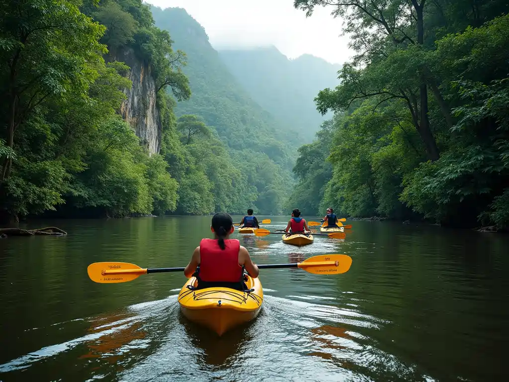 Costa Rica the world's most exhilarating kayaking experiences