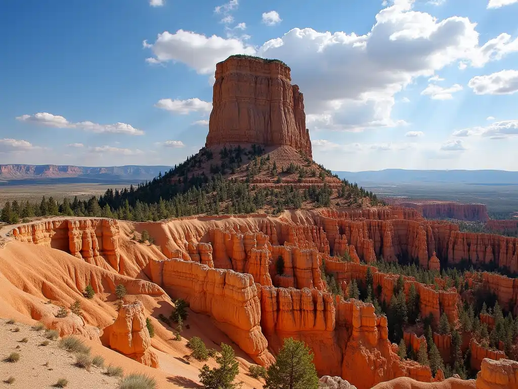 Devil's Tower in Wyoming