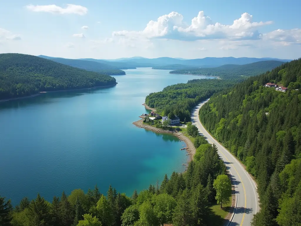 Great Lakes Circle diverse coastal beauty and charming lakeside towns