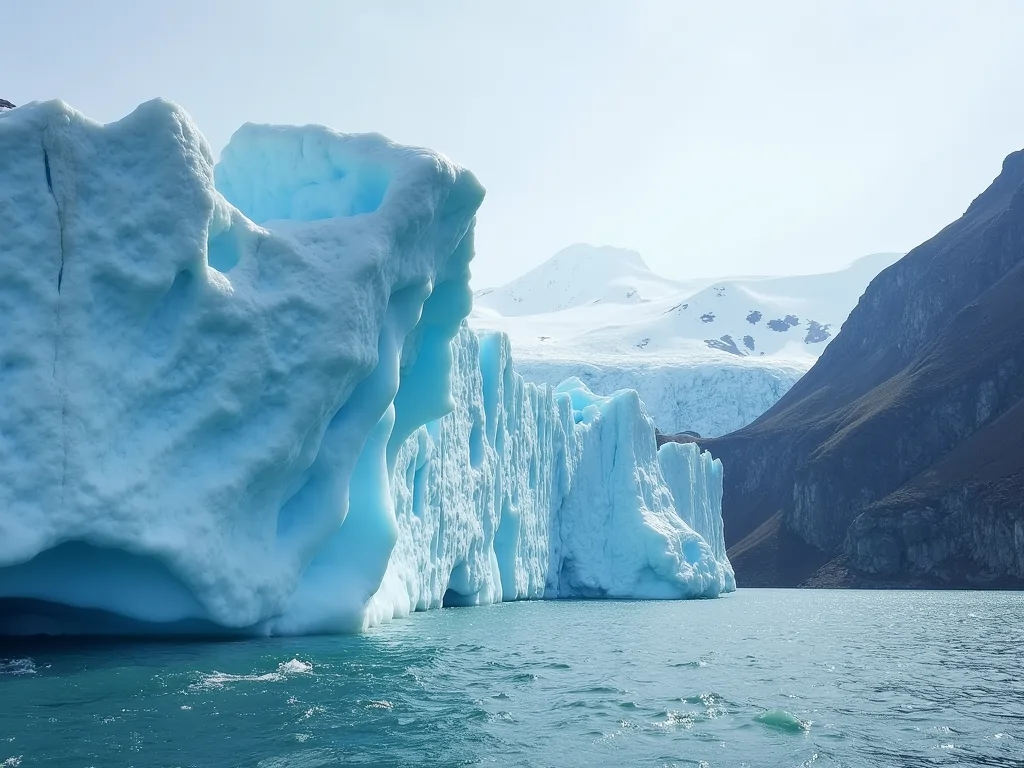 Icy giants Glacier Bay, Alaska