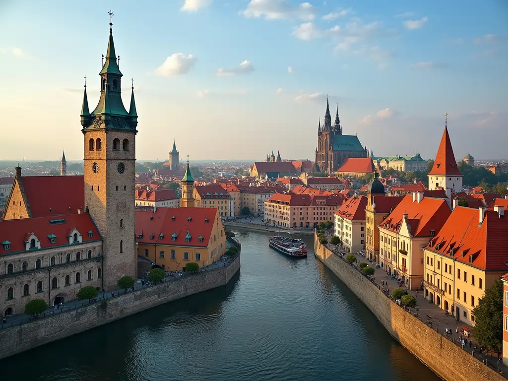 Krakow, where medieval splendor meets modern charm