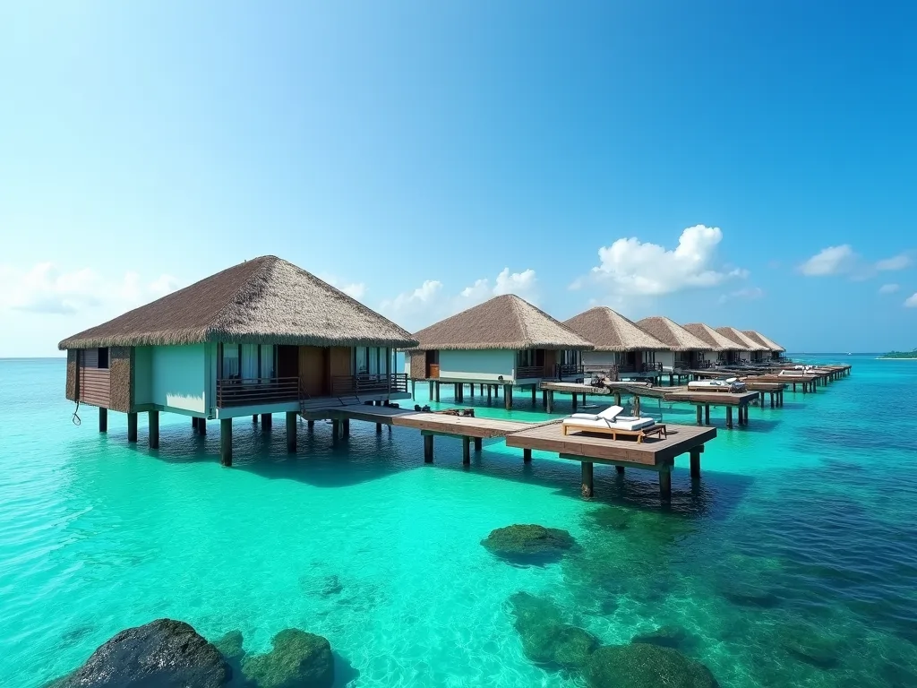 Maldives takes luxury to new heights with its iconic overwater retreats