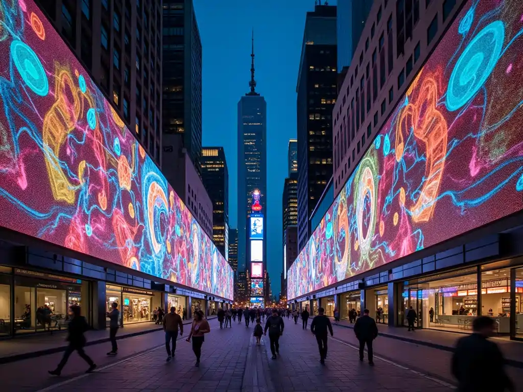 Mind bending augmented reality installations that blur the line between real and digital