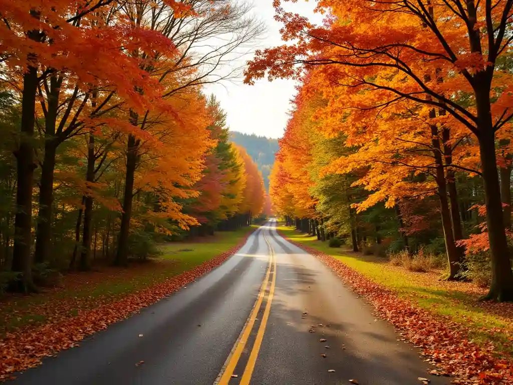 New England's autumn splendor with our Fall Foliage Tour