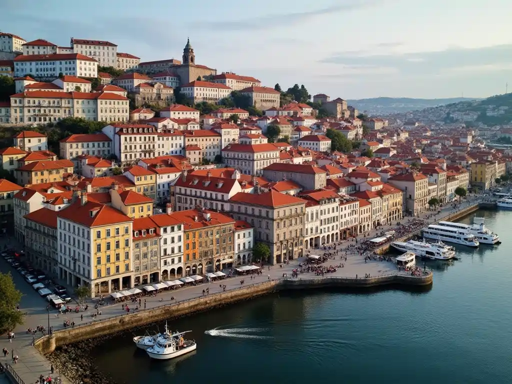 Porto with two irresistible highlights Port wine tasting and scenic Douro River walks