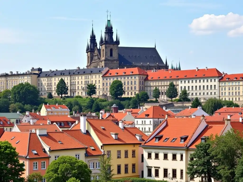 Prague, the enchanting capital of the Czech Republic