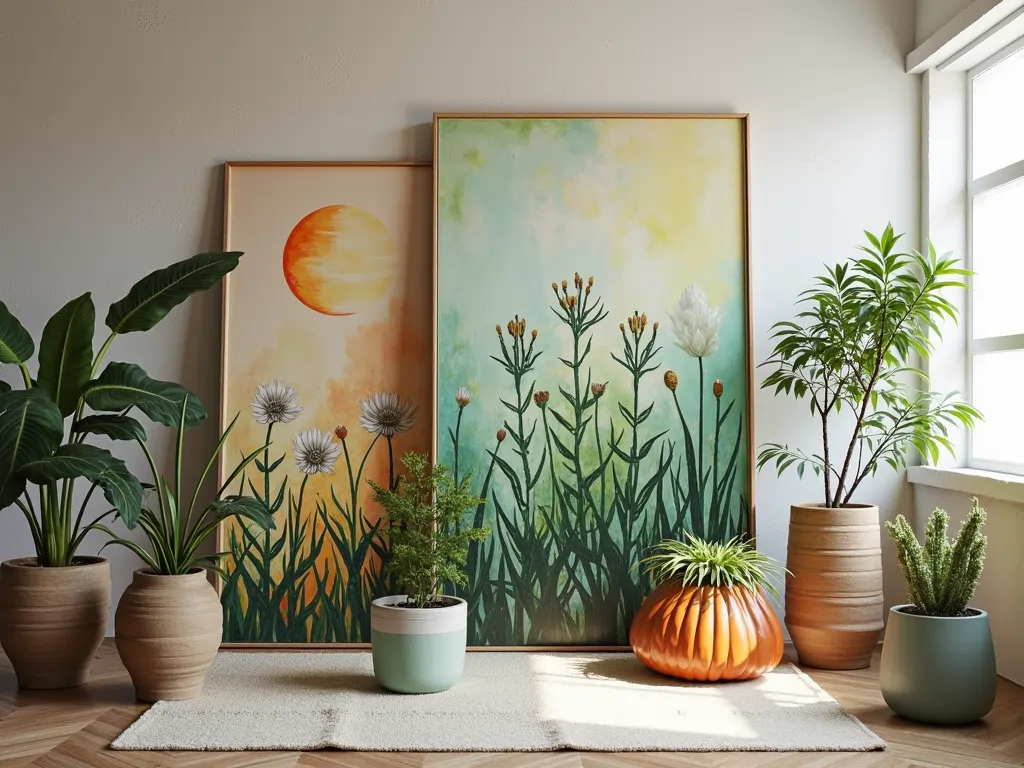 Sustainable art communities are blooming, eco conscious creativity