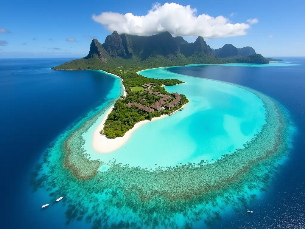 Tahiti, a French Polynesian gem that's sure to take your breath away
