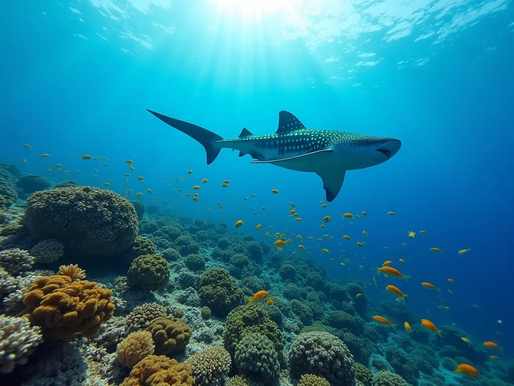 Thailand's pristine reefs