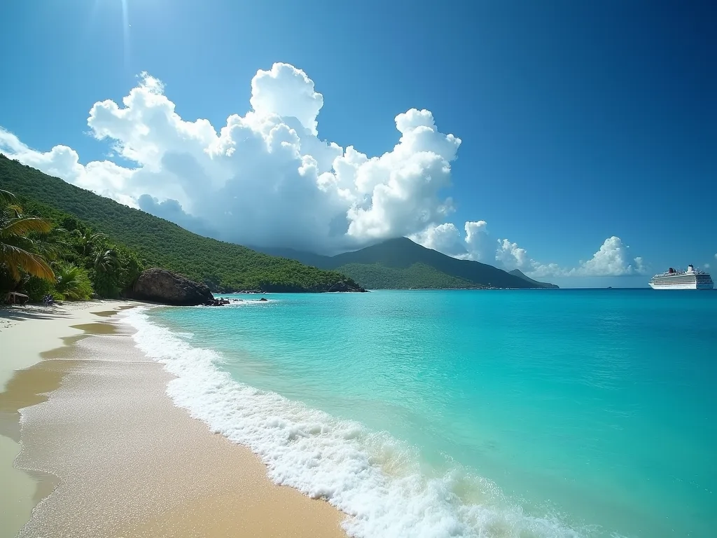 The Caribbean, St. Thomas blend of natural beauty and vibrant culture
