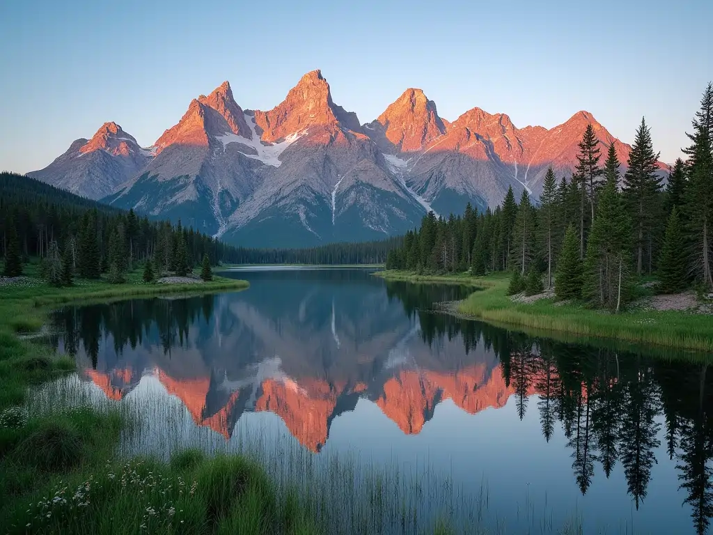 The heart of Wyoming, Grand Teton National Park