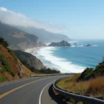 The jaw dropping coastal views of the Pacific Coast Highway
