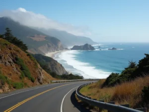 The jaw dropping coastal views of the Pacific Coast Highway