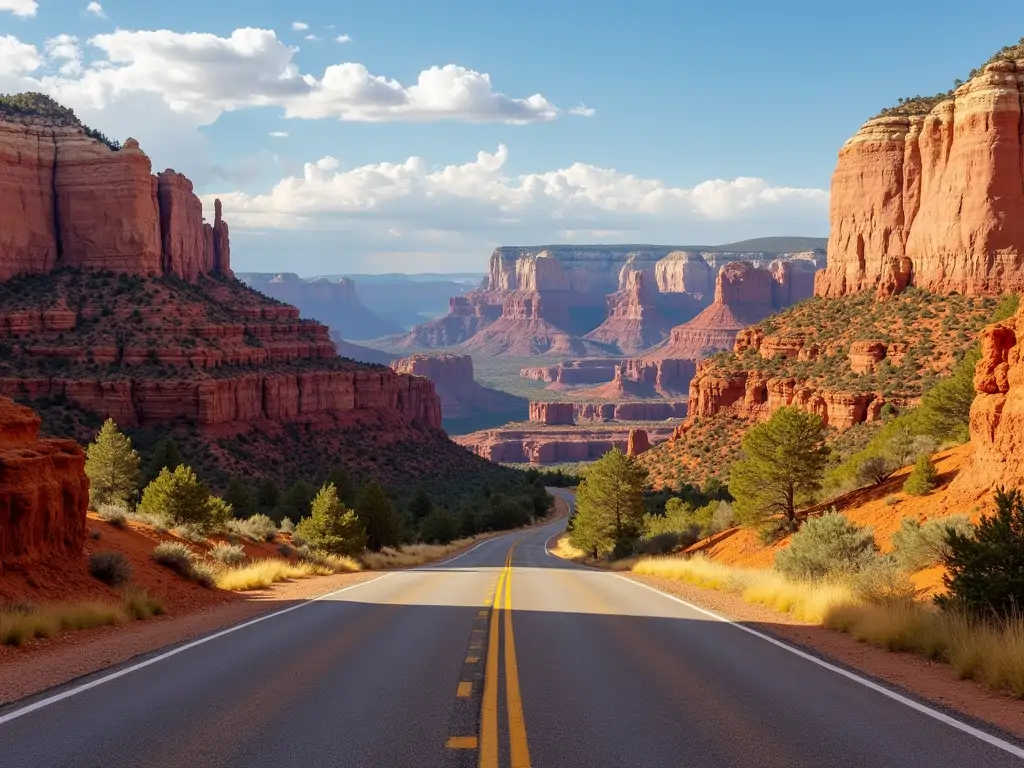 The rugged beauty of the Desert Southwest Grand Canyon, Zion, and Bryce Canyon