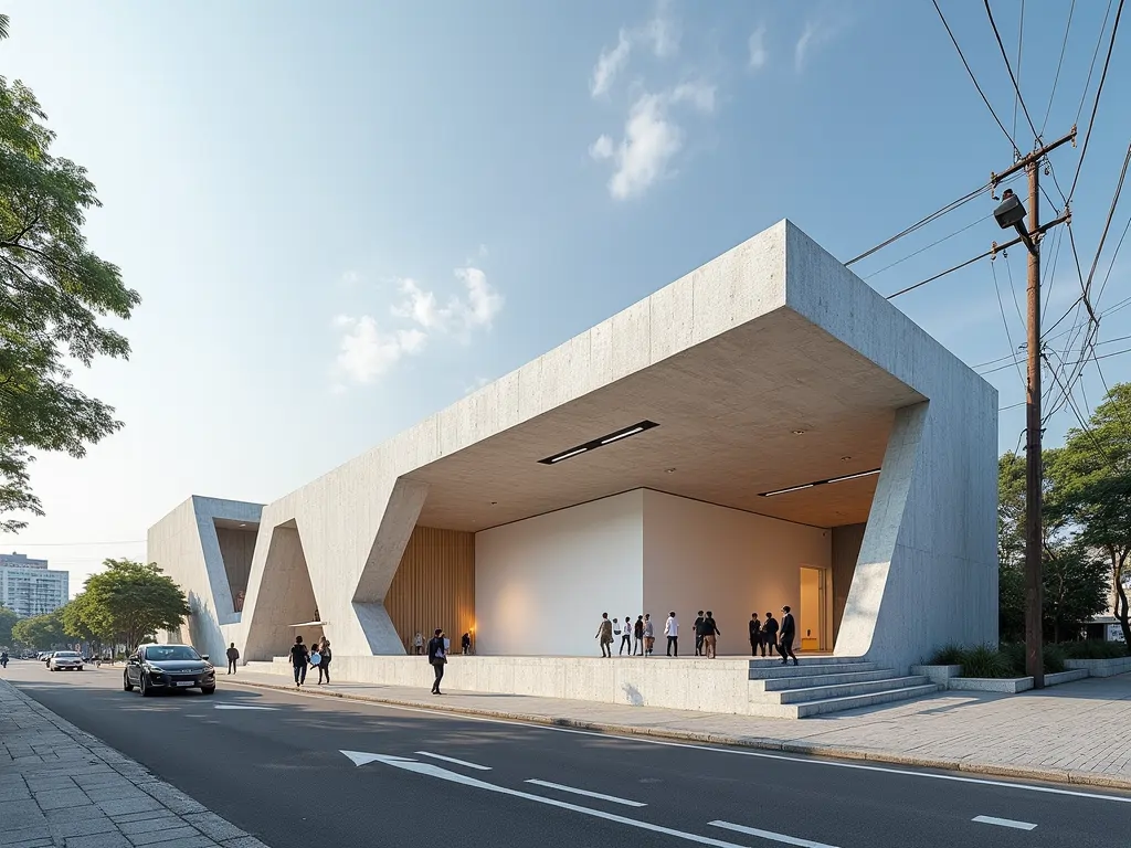 The traditional art centers, new cutting edge gallery in Busan, South Korea