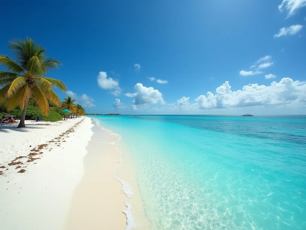 Tropical paradise, Aruba with its promise of endless sunshine and carefree days