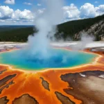 Yellowstone's otherworldly landscapes