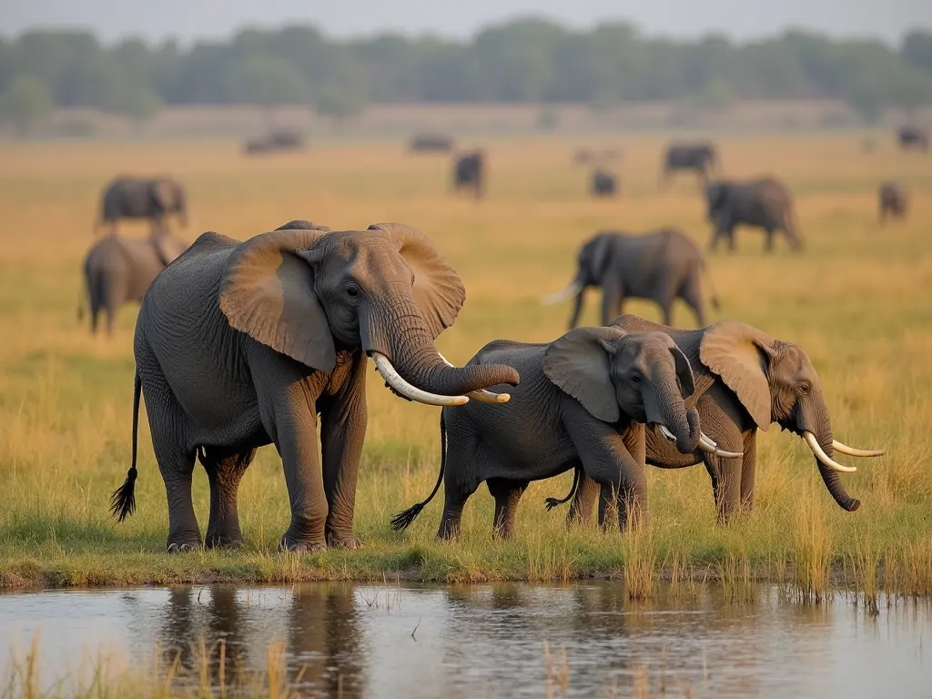 Zambia's incredible wildlife safaris