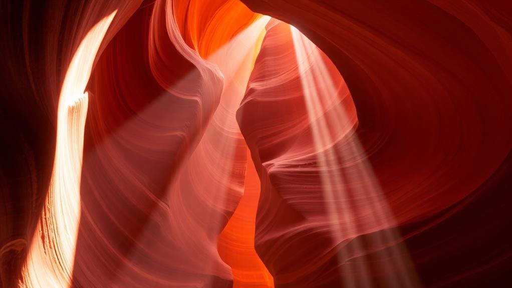antelope canyon s sculpted wonders