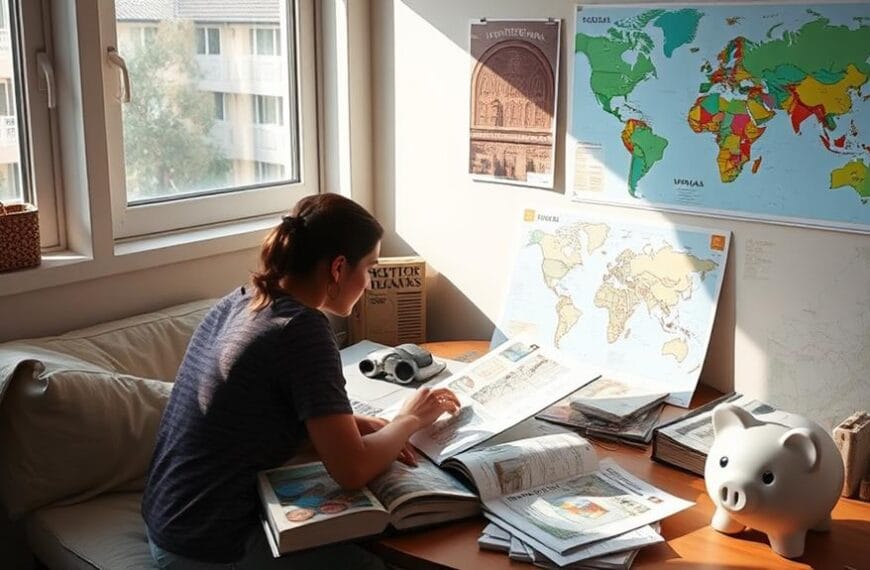budget travel hacks online