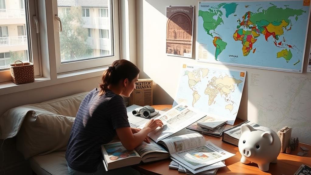 budget travel hacks online