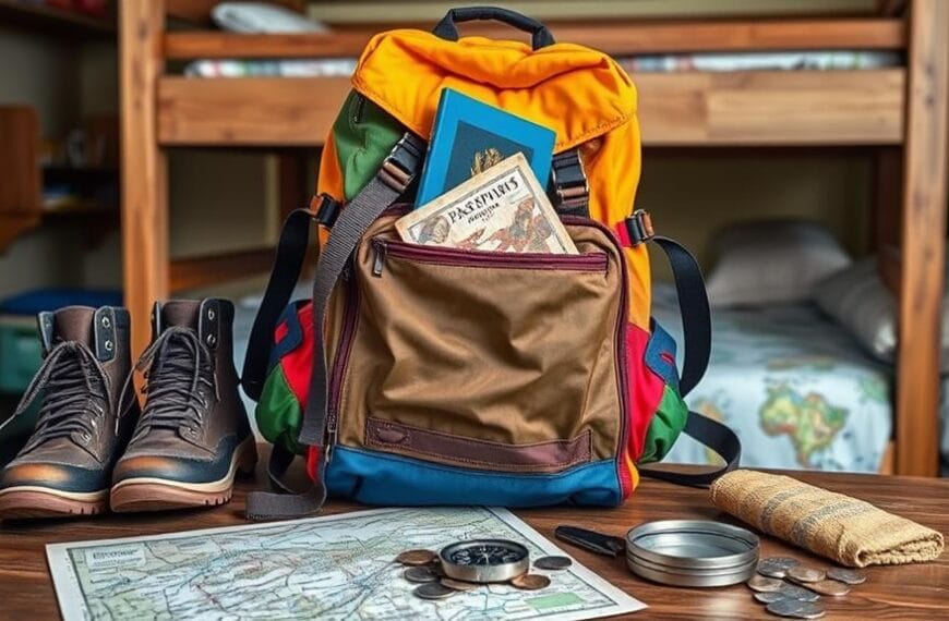 budget travel tips backpackers