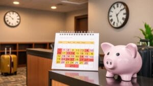 cheapest days for booking