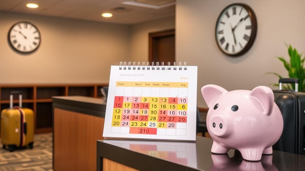cheapest days for booking