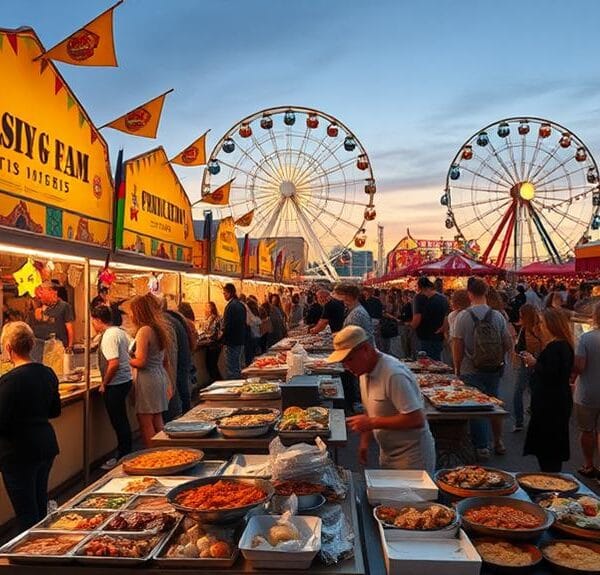 culinary festivals to experience