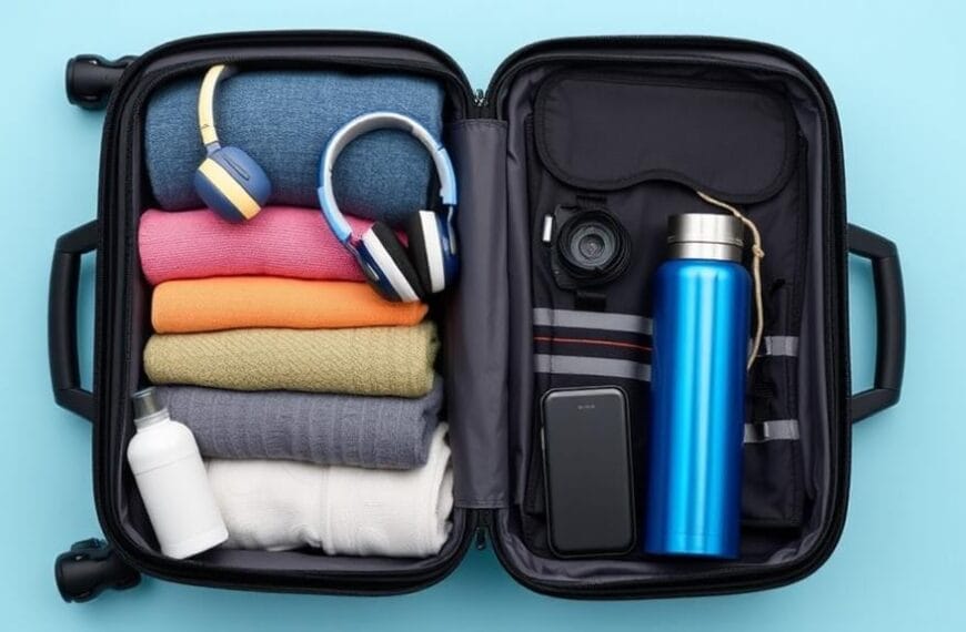 efficient packing for flights