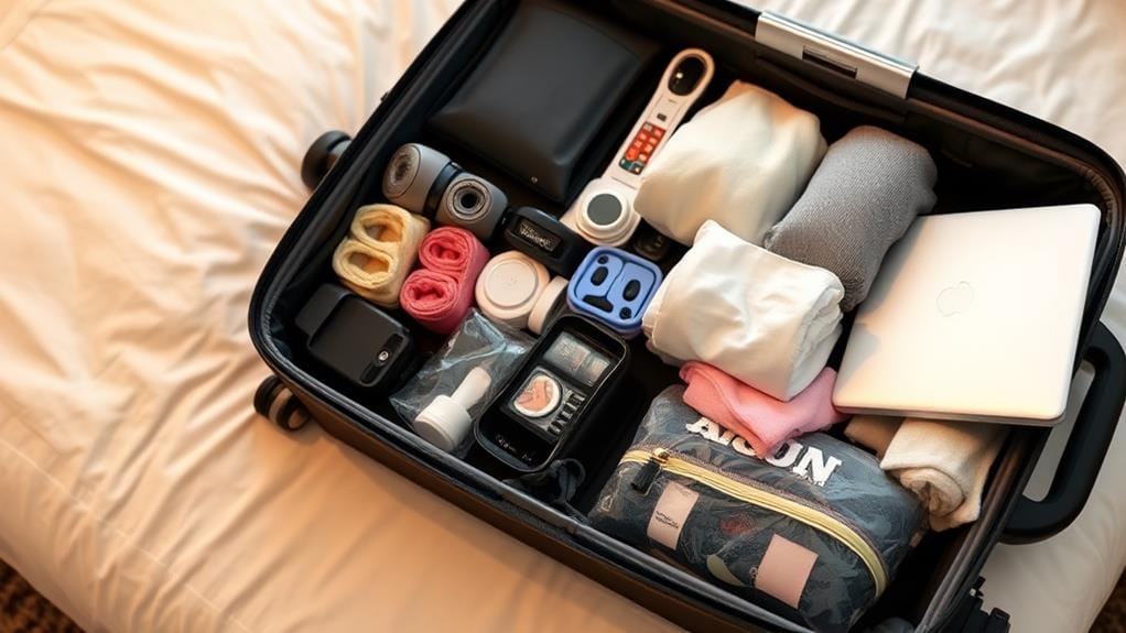 efficient packing for travel