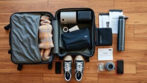 efficient packing strategies solo travelers