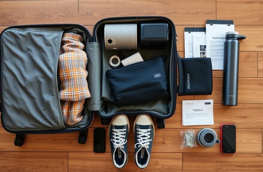 efficient packing strategies solo travelers