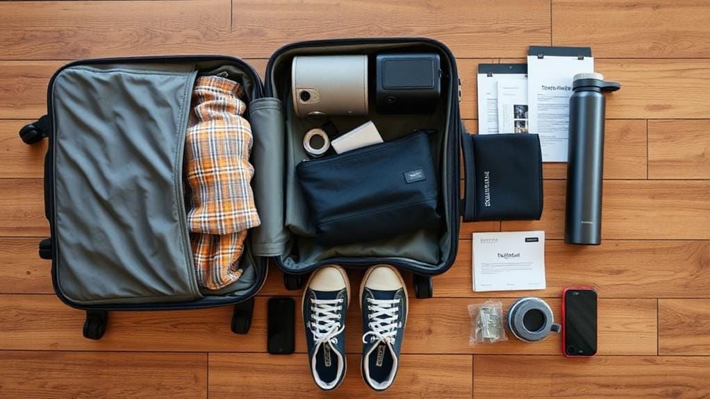 efficient packing strategies solo travelers