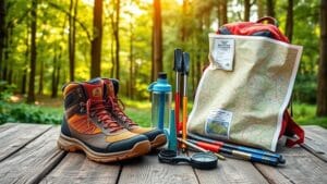 essential gear for hiking