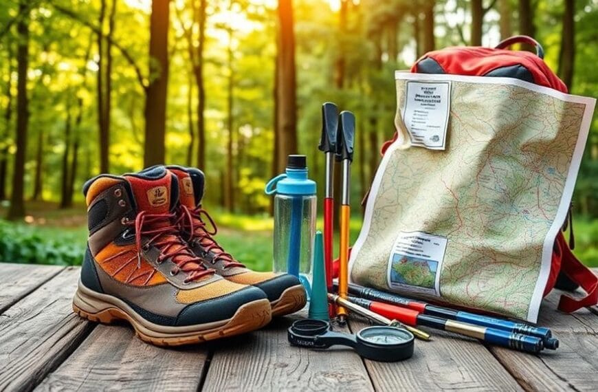 essential gear for hiking