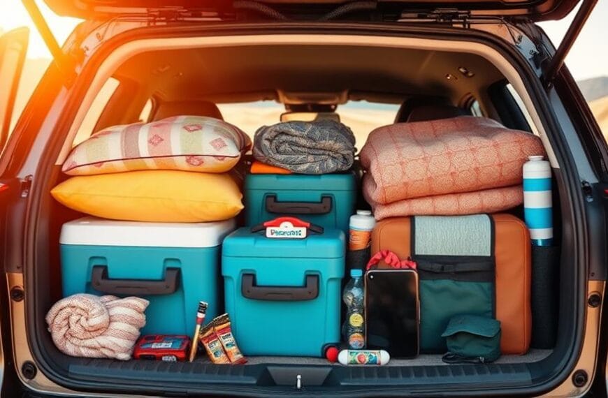 essential items for road trips