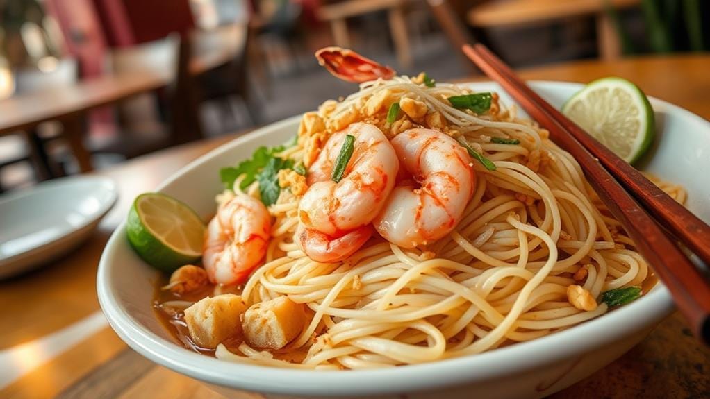 thailand s iconic noodle dish