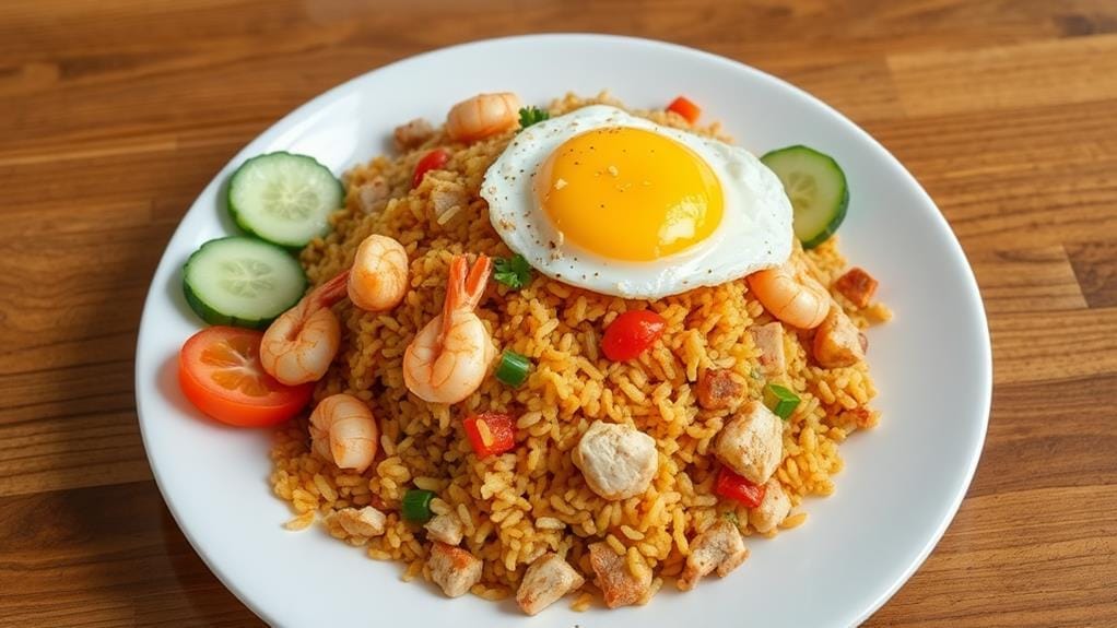 fried rice indonesian delight