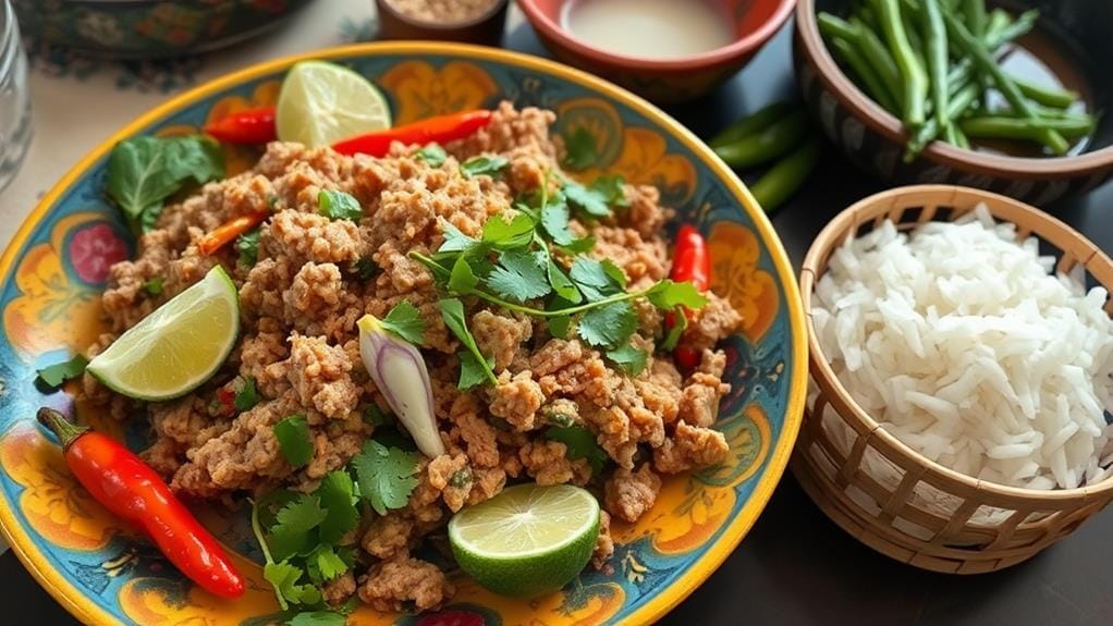 thai cuisine delight combo