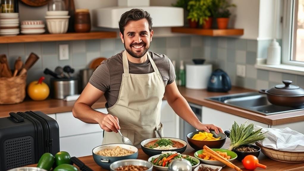 savoring global culinary experiences