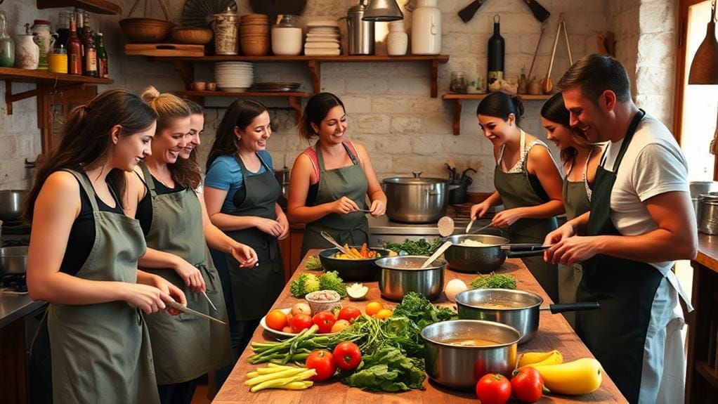 engaging culinary community connections