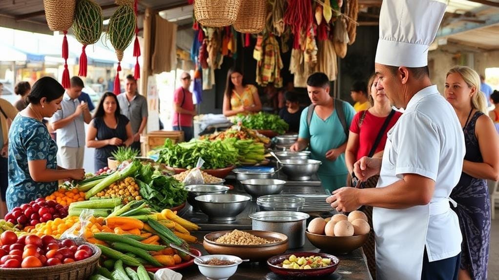 culinary traditions and innovations
