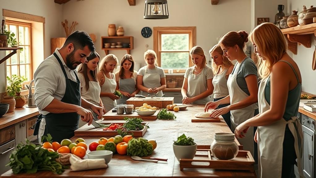 farm to table culinary experiences