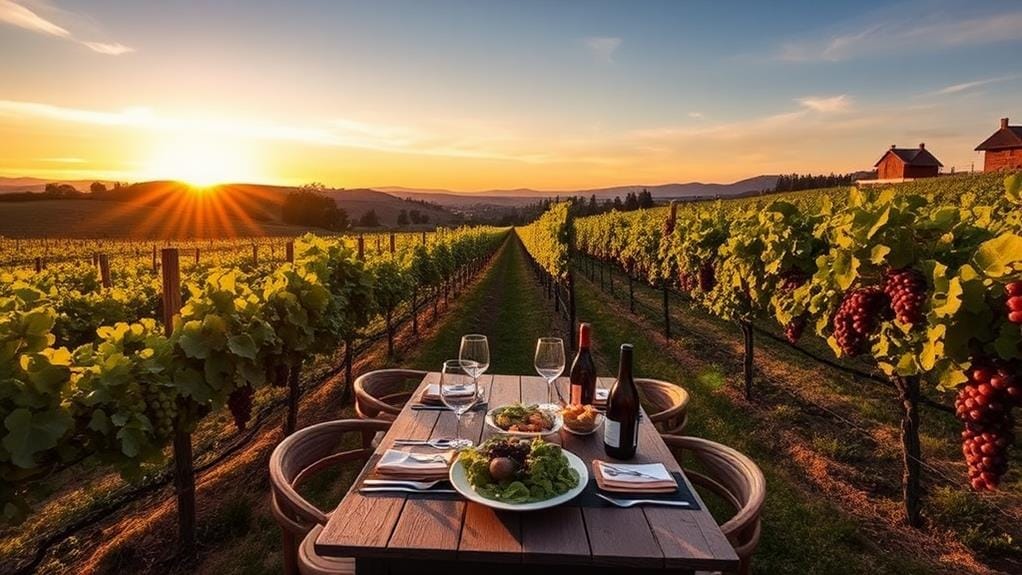 sustainable agricultural taste experiences