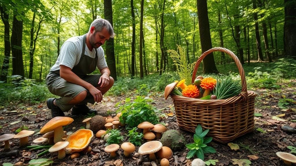 culinary exploration and sampling