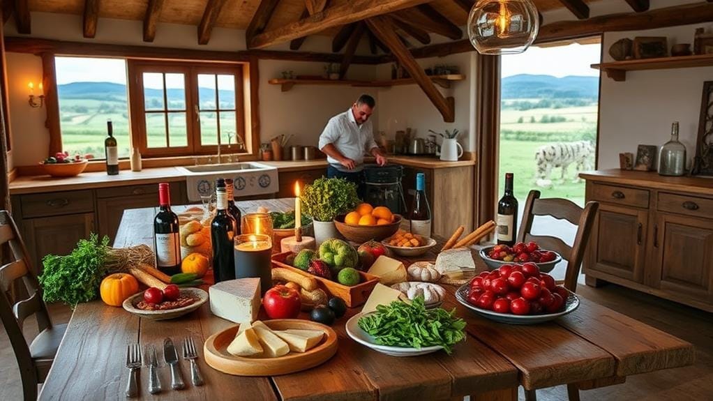 culinary experiences with locals