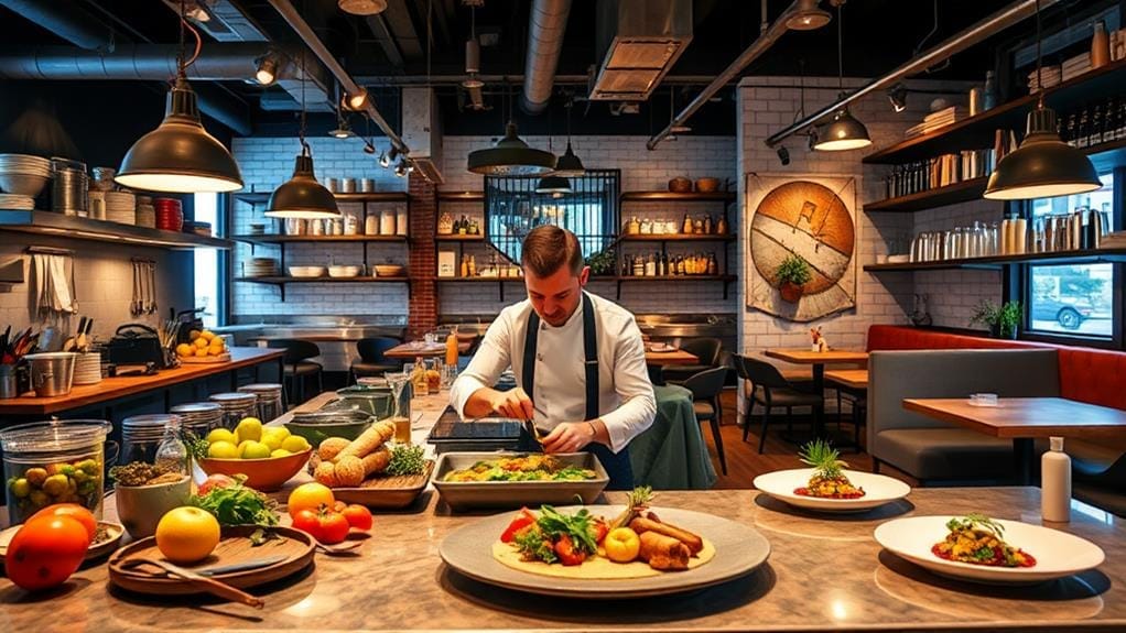 culinary artists redefining cuisine